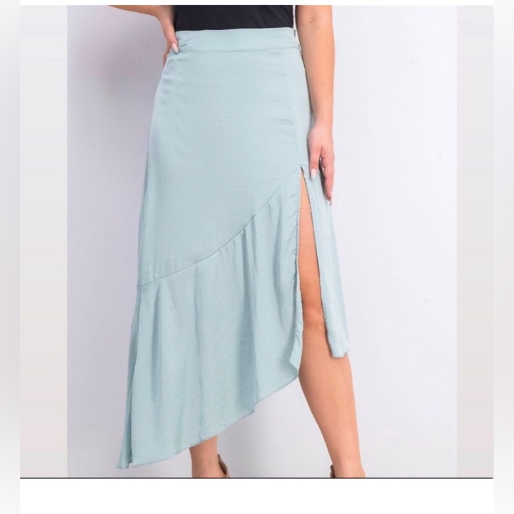 Free People Lola Midi Skirt